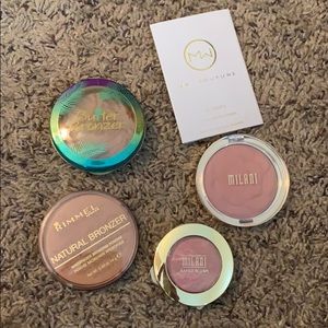 Bronzer + Blush Lot